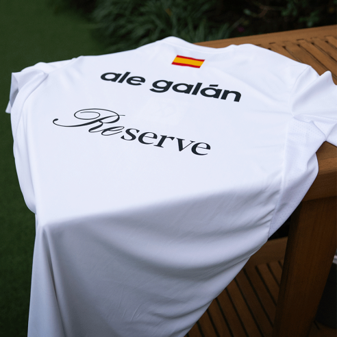 Vestiti Maglietta adidas padel - Ale Galán