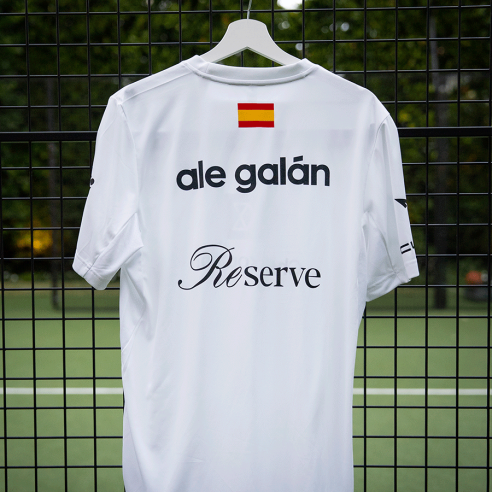 Vestiti Maglietta adidas padel - Ale Galán