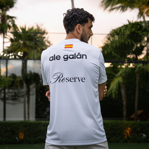 Ropa de pádel Camiseta de pádel adidas - Ale Galán