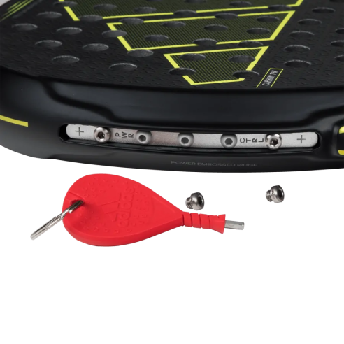 Start Adidas Adipower Multiweight 3.3 Racket