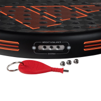 Começar Raquete adidas Adipower Multiweight Ctrl 3.3 - Álex Ruiz