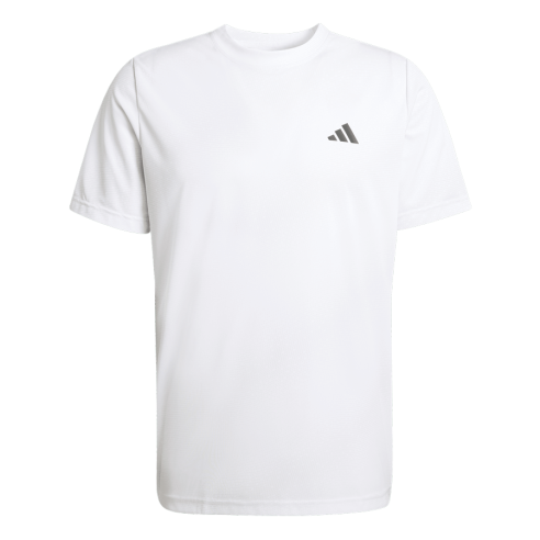 Vêtements T-shirt adidas Club Graph blanc