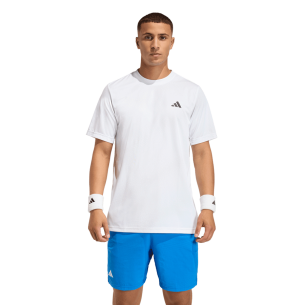 Vêtements T-shirt adidas Club Graph blanc