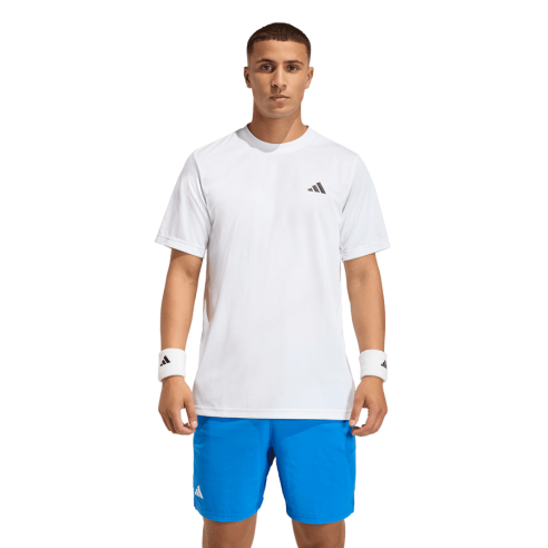 Ropa de pádel Camiseta adidas Club Graph blanco