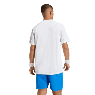 Vêtements T-shirt adidas Club Graph blanc 2