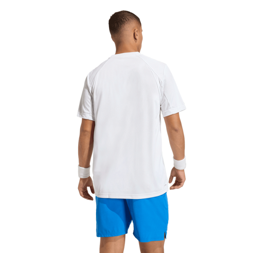 Vêtements T-shirt adidas Club Graph blanc