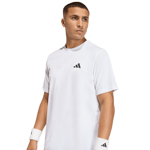 Ropa de pádel Camiseta adidas Club Graph blanco