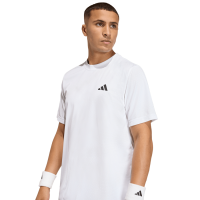 Vêtements T-shirt adidas Club Graph blanc
