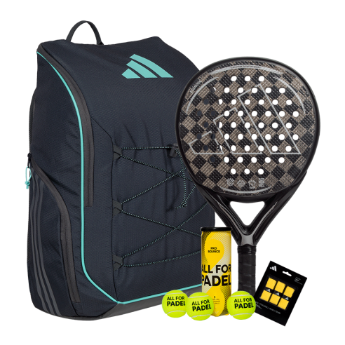 Start Pack Exclusivo: Pala Essnova LTD + Mochila Protour Anthratice 3.3 + PRO Bounce Balls