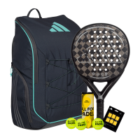 Start Pack Exclusivo: Pala Essnova LTD + Mochila Protour Anthratice 3.3 + PRO Bounce Balls
