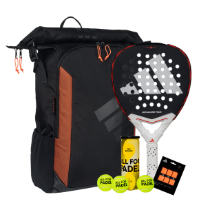 Começar Pack Intermedio Metalbone Team 3.4 + Mochila Multigame 3.4 + Pro Bounce balls