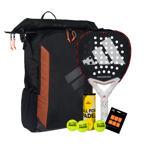 Inizio Pack Intermedio Metalbone Team 3.4 + Mochila Multigame 3.4 + Pro Bounce balls