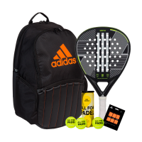 Start Beginner Pack Match black lime + Black Orange Protour 3.1 Backpack + Pro Bounce balls