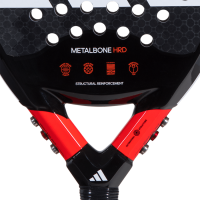 Padelracket adidas Padel racket adidas Metalbone Hrd 3.2 Ale Galán