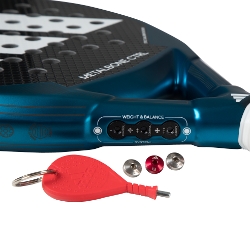 Pala de pádel adidas Metalbone ctrl 3.3
