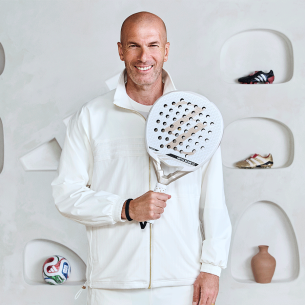 Ракетки Adidas adidas Metalbone Carbon Zidane Padel Racket 2