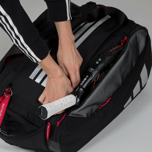 Racket Bag adidas Multigame Black/Red...