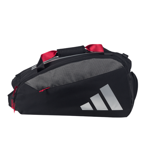 Paletero adidas Multigame Negro/Rojo...