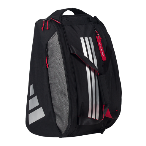 Paletero adidas Multigame Negro/Rojo...