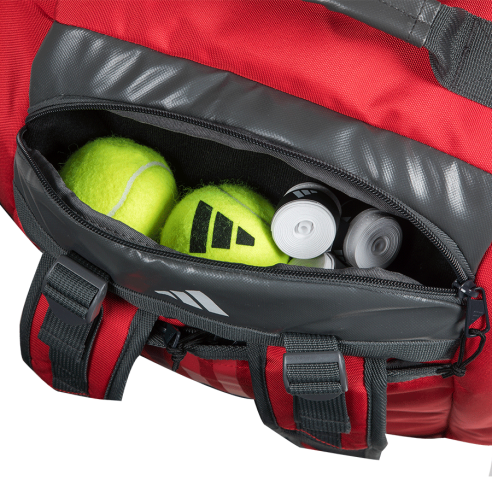 Sac de raquette adidas Tour Solar Red...