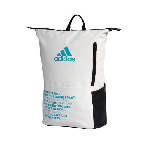 Raquetes de padel adidas Mochila Multijogo Branca