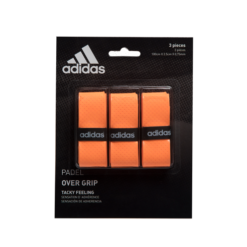 Аксесуари для Padel Overgrip Set 3 помаранчевий