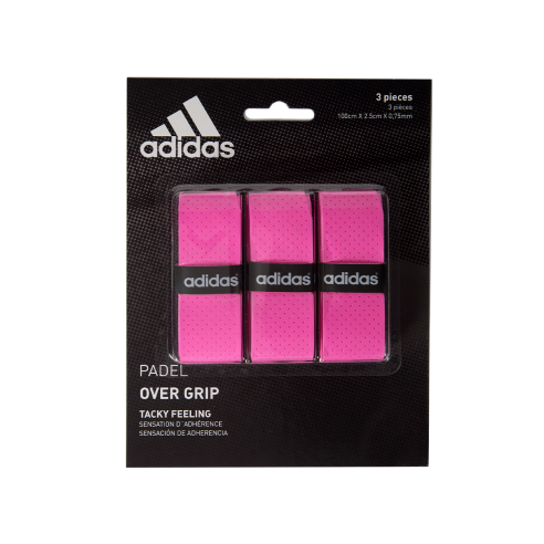 Accessoires Pink Overgrips 3 Units