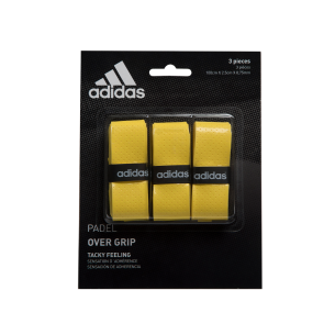 Accesorios Pádel Overgrip Set 3 unidades Amarillo
