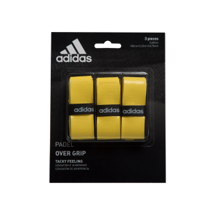 Accessories Yellow Overgrips 3 Units