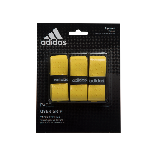 Accessoires Yellow Overgrips 3 Units