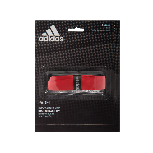 Accesorios Pádel Grip Reemplazo 1 unidad Rojo