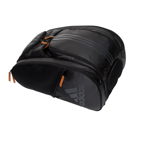 Sporttasche Adidas Multigame weiß blau - Gepolsterte Griffe