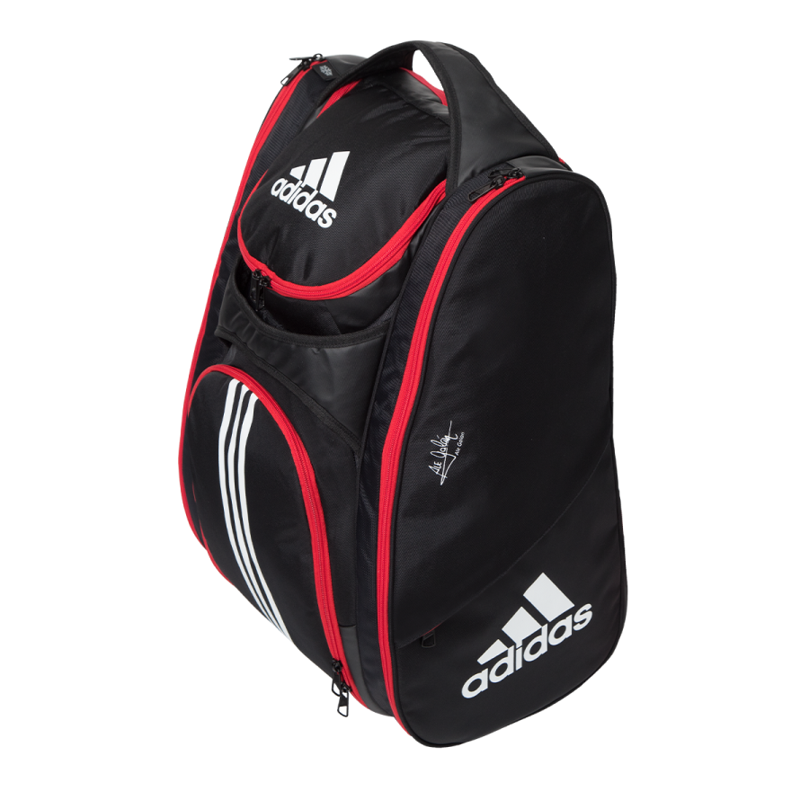 Racket Bag Multigame Black/Red -adidas padel