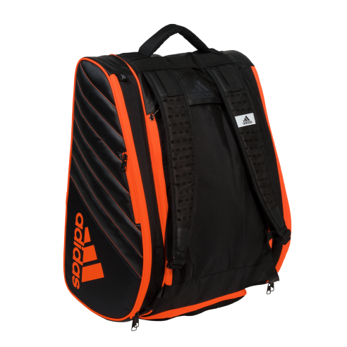 New collection 2022 Racket Bag Protour Black/Orange