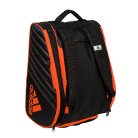 Paleteros Outlet Paletero Protour Negro y Naranja 3.1
