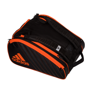 Outlet Bolsa de padel Bolsa de Raquetes Protour Preto/Laranja 3.1 2