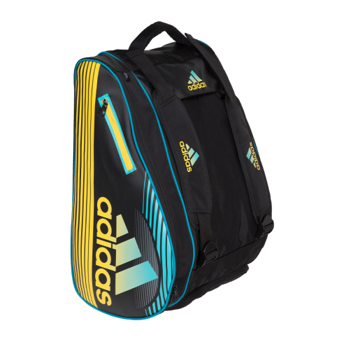 Nouvelle collection 2022 Racket Bag Tour Black/Yellow