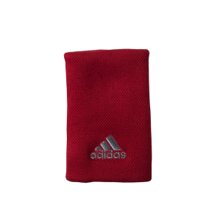 Accesorios Pádel Muñequera Grande Roja
