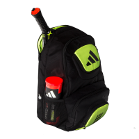 Pala de pádel adidas Mochila Protour Negra y Lime 3.2