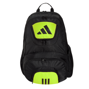 Pala de pádel adidas Mochila Protour Negra y Lima