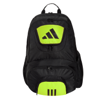 adidas padel rackets Backpack Protour Black/Lime 3.2