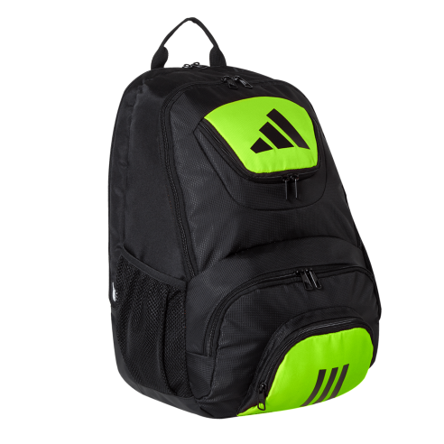 SAC A DOS ADIDAS CONTROL CARBON BLACK/LIME