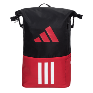 Padel bags Collection 2023 Back Pack Multigame Black/Red