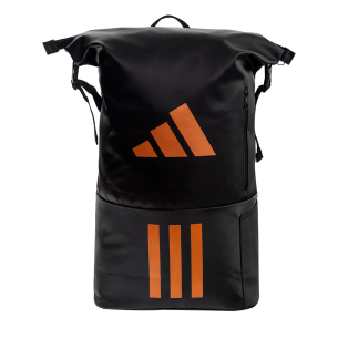 Padel bags Collection 2023 Back Pack Multigame Black