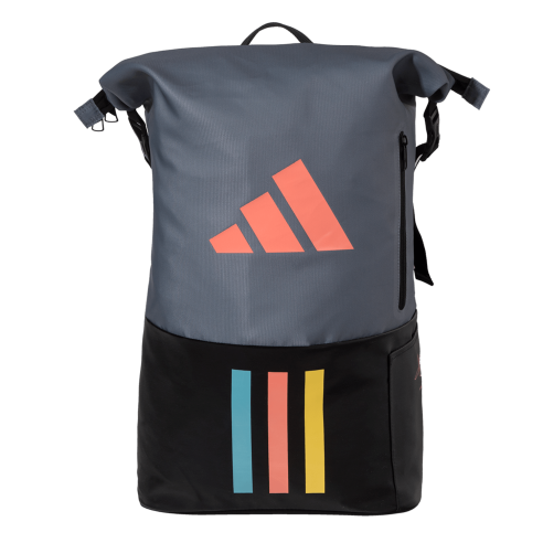 Padel bags Collection 2023 Back Pack Multigame Anthracite