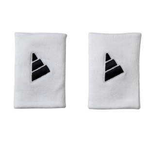 Accessoires de padel Wristband L White/Black 2
