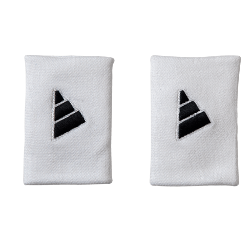 Accessoires de padel Wristband L White/Black
