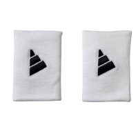 Accessoires de padel Wristband L White/Black