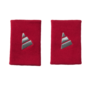 Acessórios para padel Pulseira L Vermelho/Cinza 2