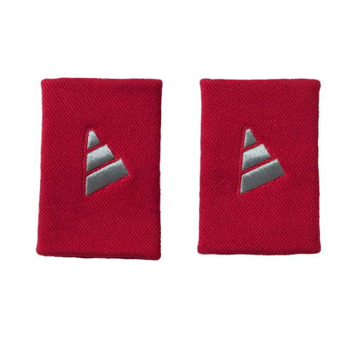 Accesorios Pádel Muñequera L Rojo/Gris